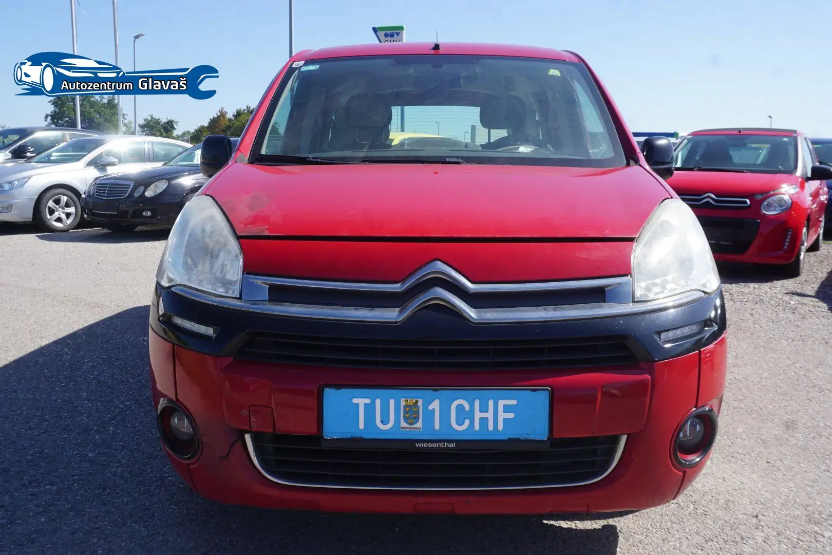 Citroen Berlingo Multispace VTi 95 Collection Rot - 1