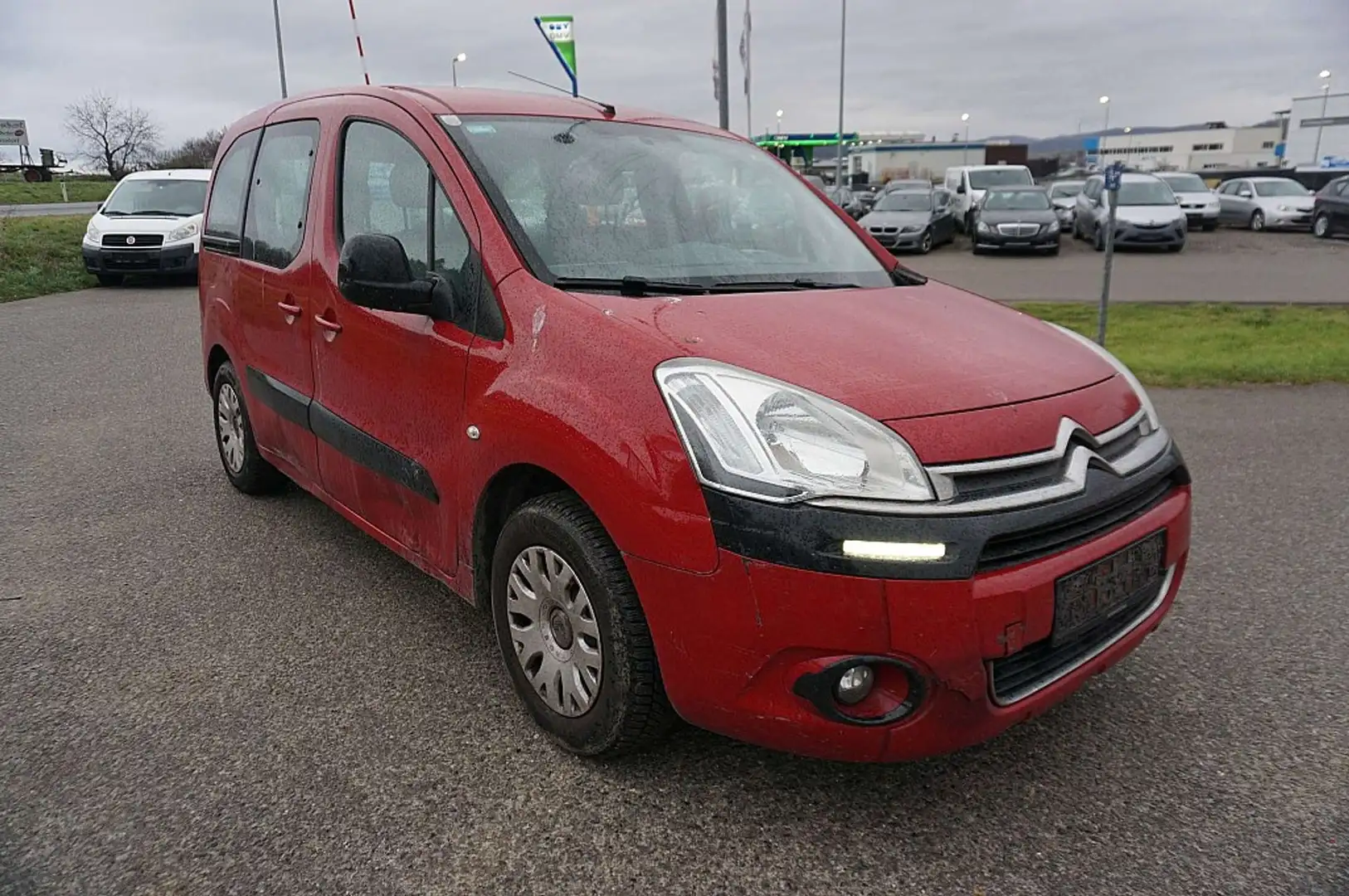 Citroen Berlingo Multispace VTi 95 Collection Rot - 2