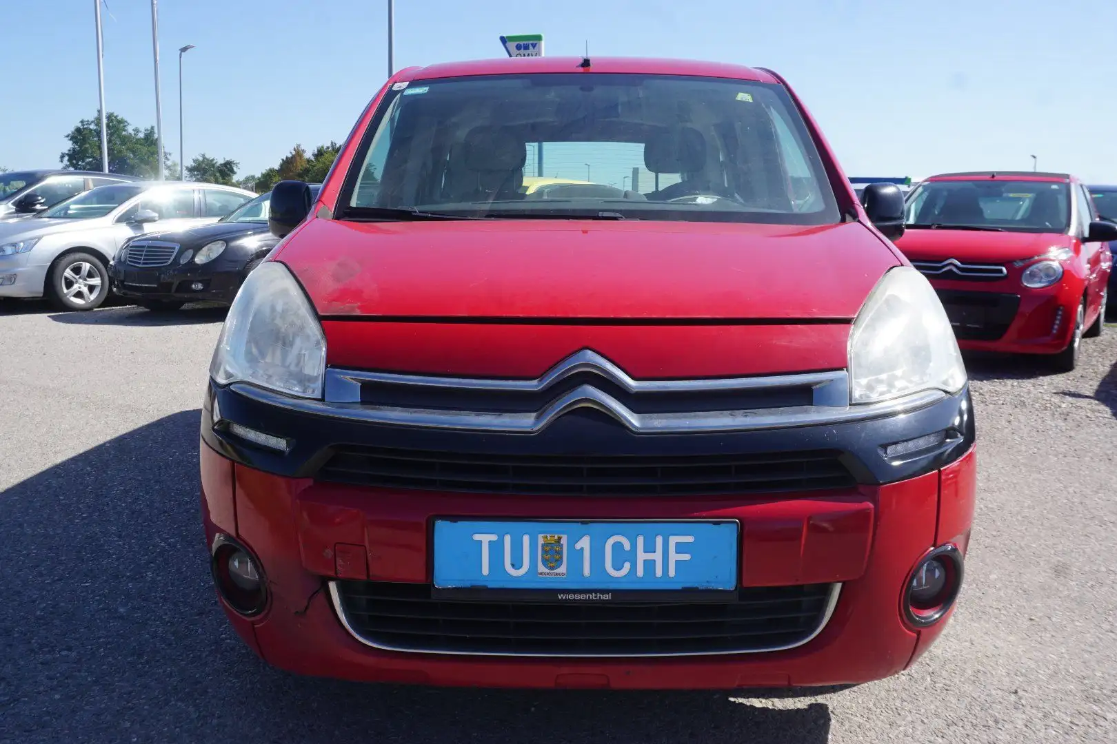 Citroen Berlingo Multispace VTi 95 Collection Rot - 1