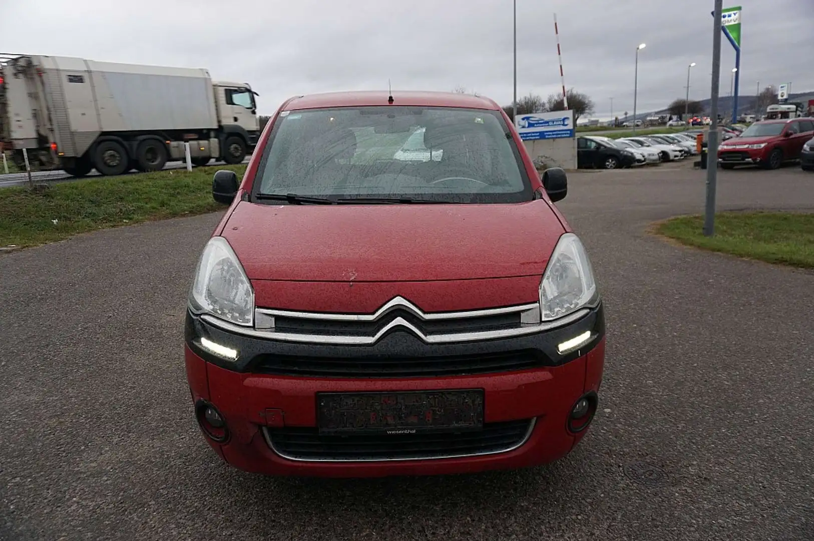 Citroen Berlingo Multispace VTi 95 Collection Rot - 1