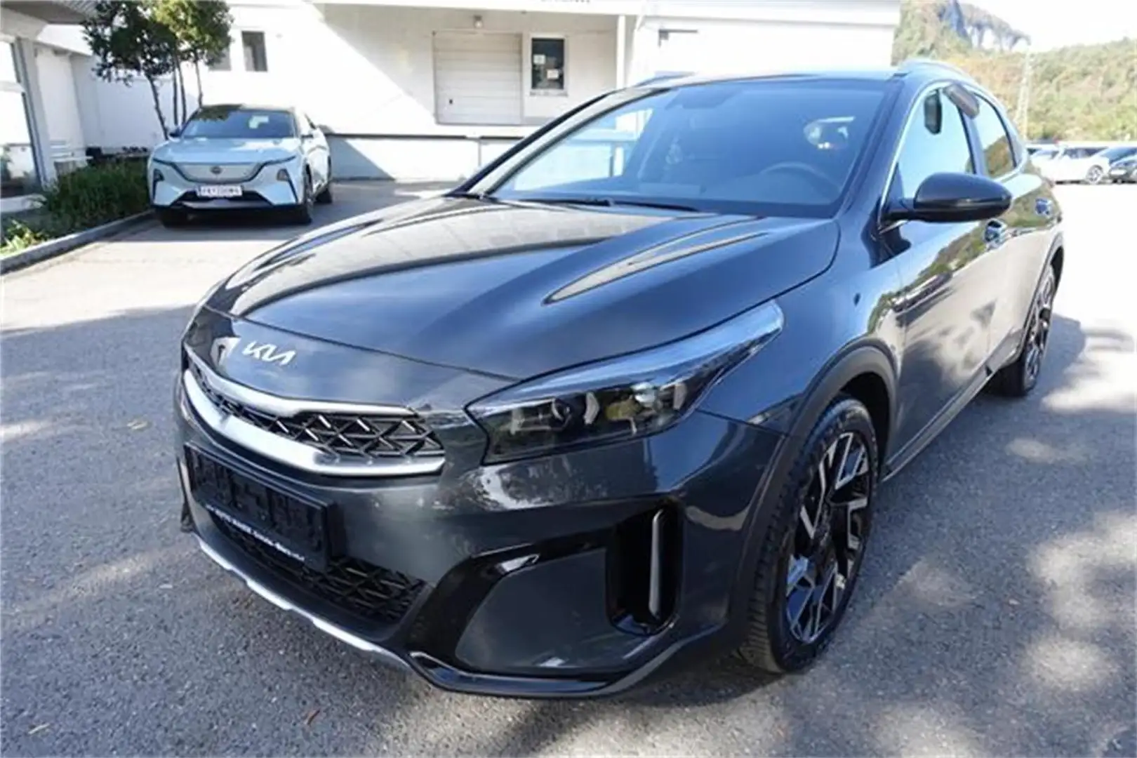 Kia XCeed Xceed 1,5 TGDI GPF Gold Grau - 1