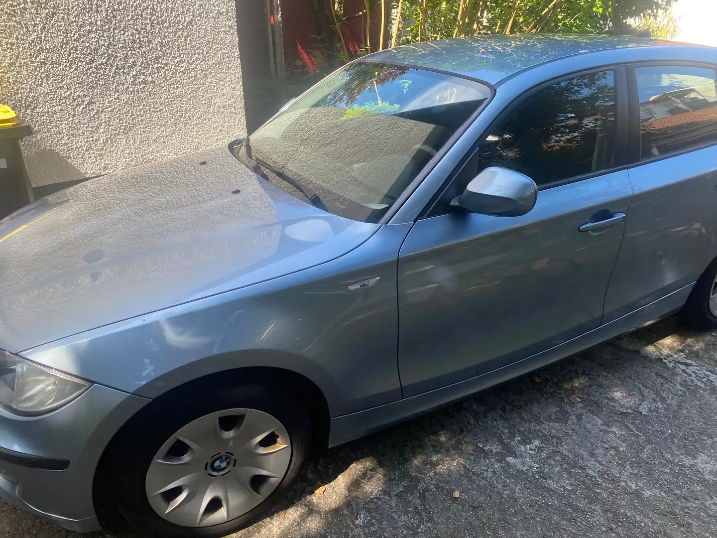 BMW 116 116i Modrá - 1