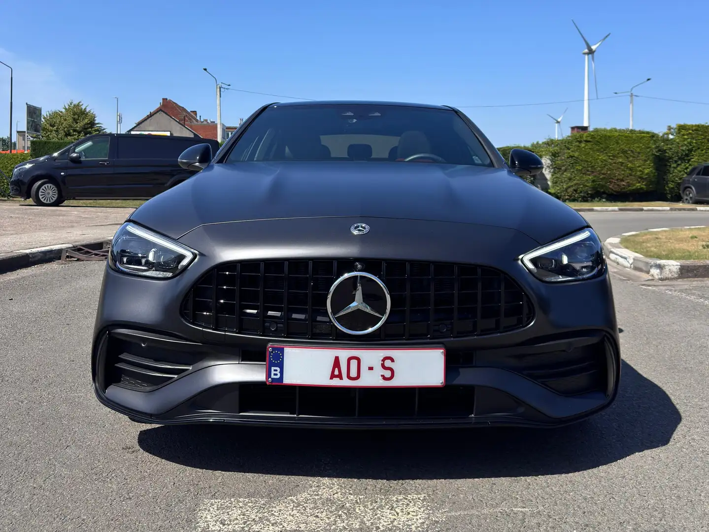 Mercedes-Benz C 300 C 300 (BlueTEC Hybrid) h 7G-TRONIC AMG Line Noir - 1