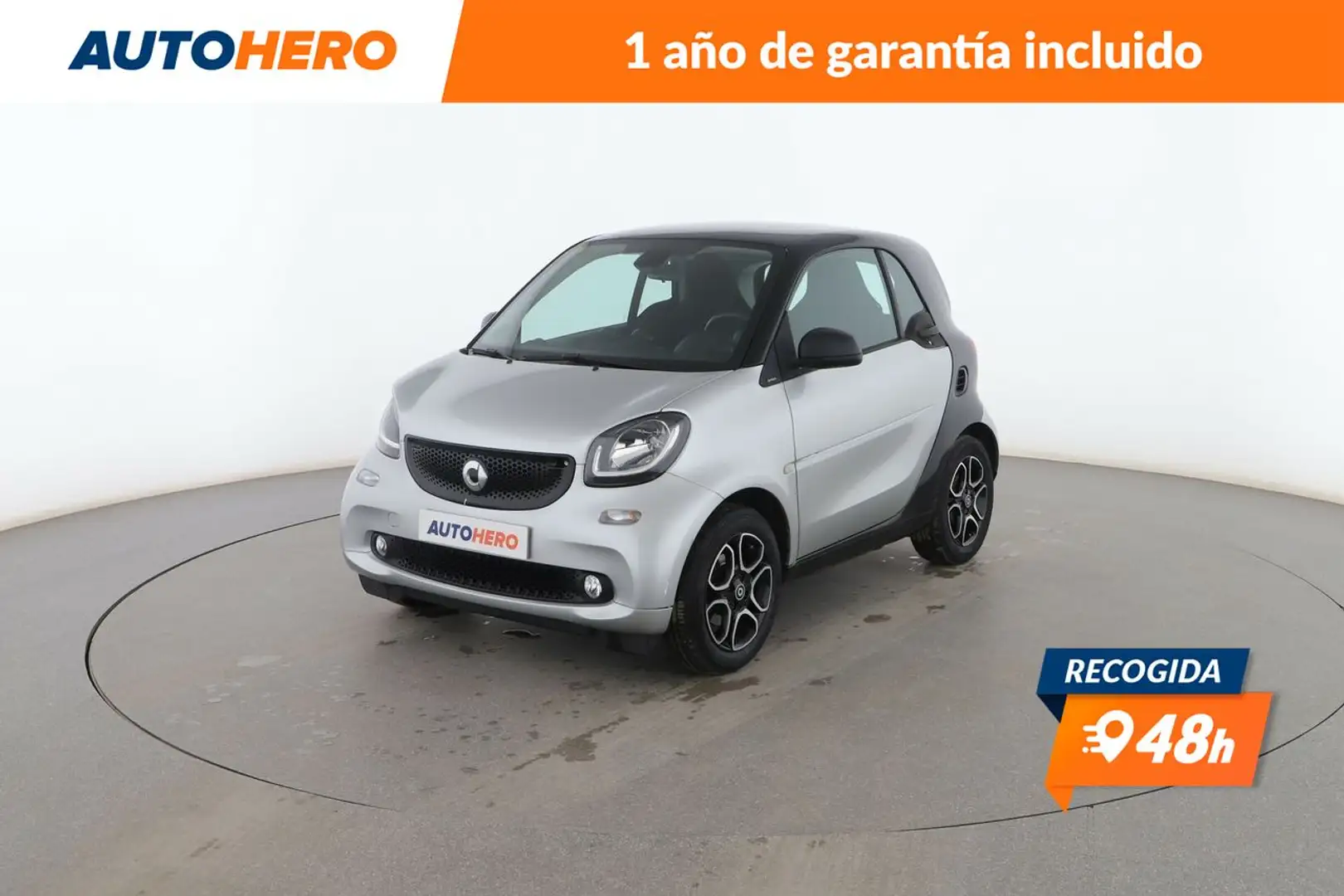 smart forTwo 0.9 Turbo Passion Coupe Grigio - 1