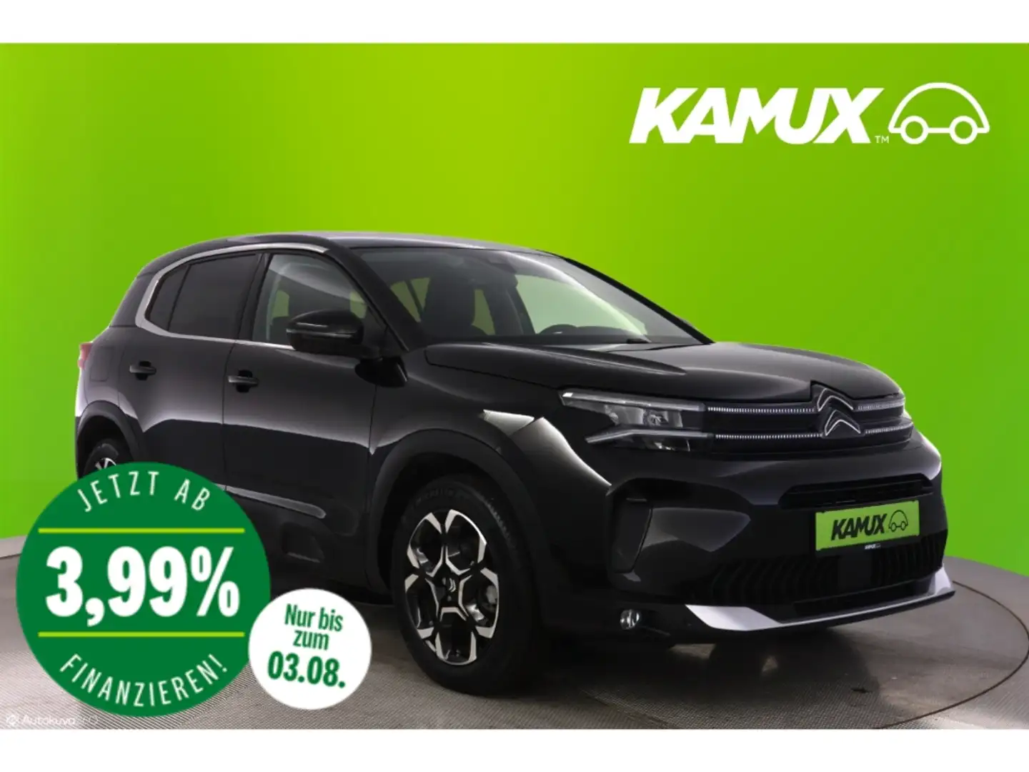 Citroen C5 Aircross 1.2PureTech Aut.Feel Pack S&S+KAMERA Negro - 1