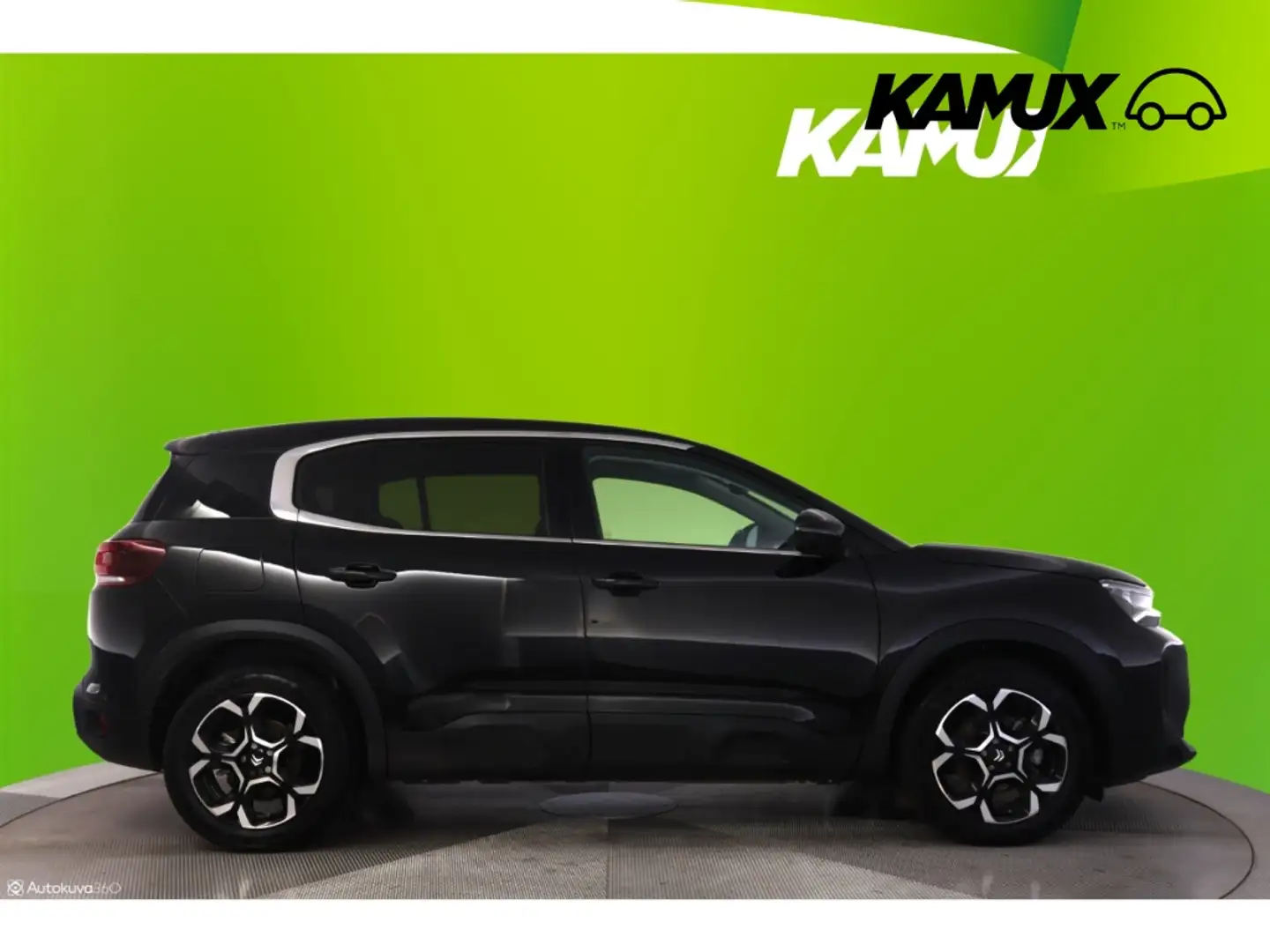 Citroen C5 Aircross 1.2PureTech Aut.Feel Pack S&S+KAMERA Siyah - 2