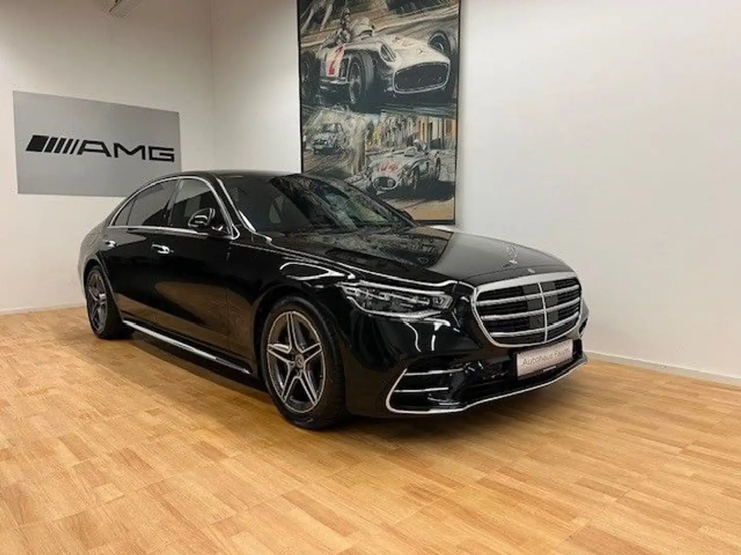 Mercedes-Benz S 580 e lang long AMG-Line Sound Pano Chauffeur Schwarz - 1