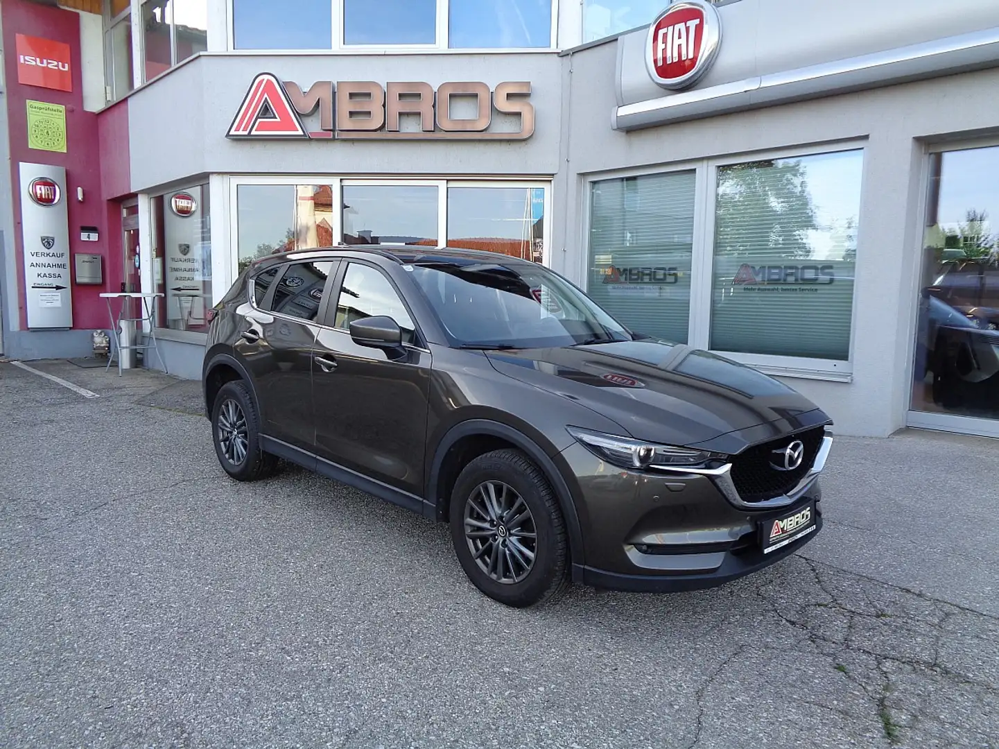 Mazda CX-5 CD150 Attraction Automatik 2,2 DIESEL Grau - 1
