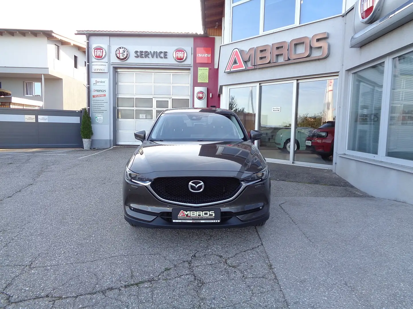 Mazda CX-5 CD150 Attraction Automatik 2,2 DIESEL Gris - 2
