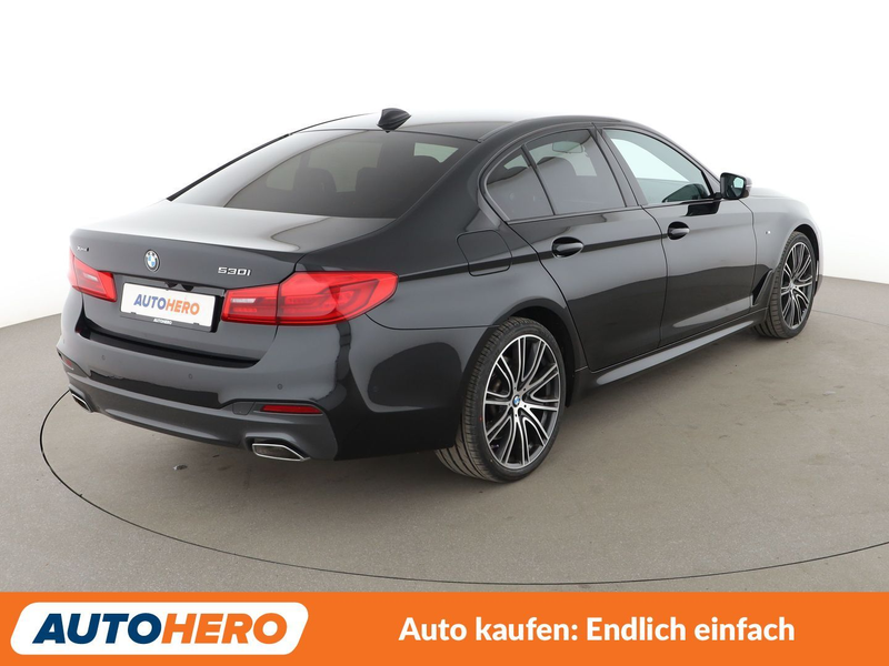BMW 530 530i xDrive M Sport Aut.*NAV*HUD*TEMPO*CAM*PDC* — photo 6