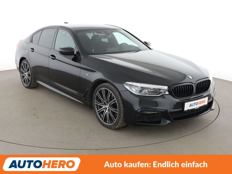 BMW 530 530i xDrive M Sport Aut.*NAV*HUD*TEMPO*CAM*PDC* — photo 8