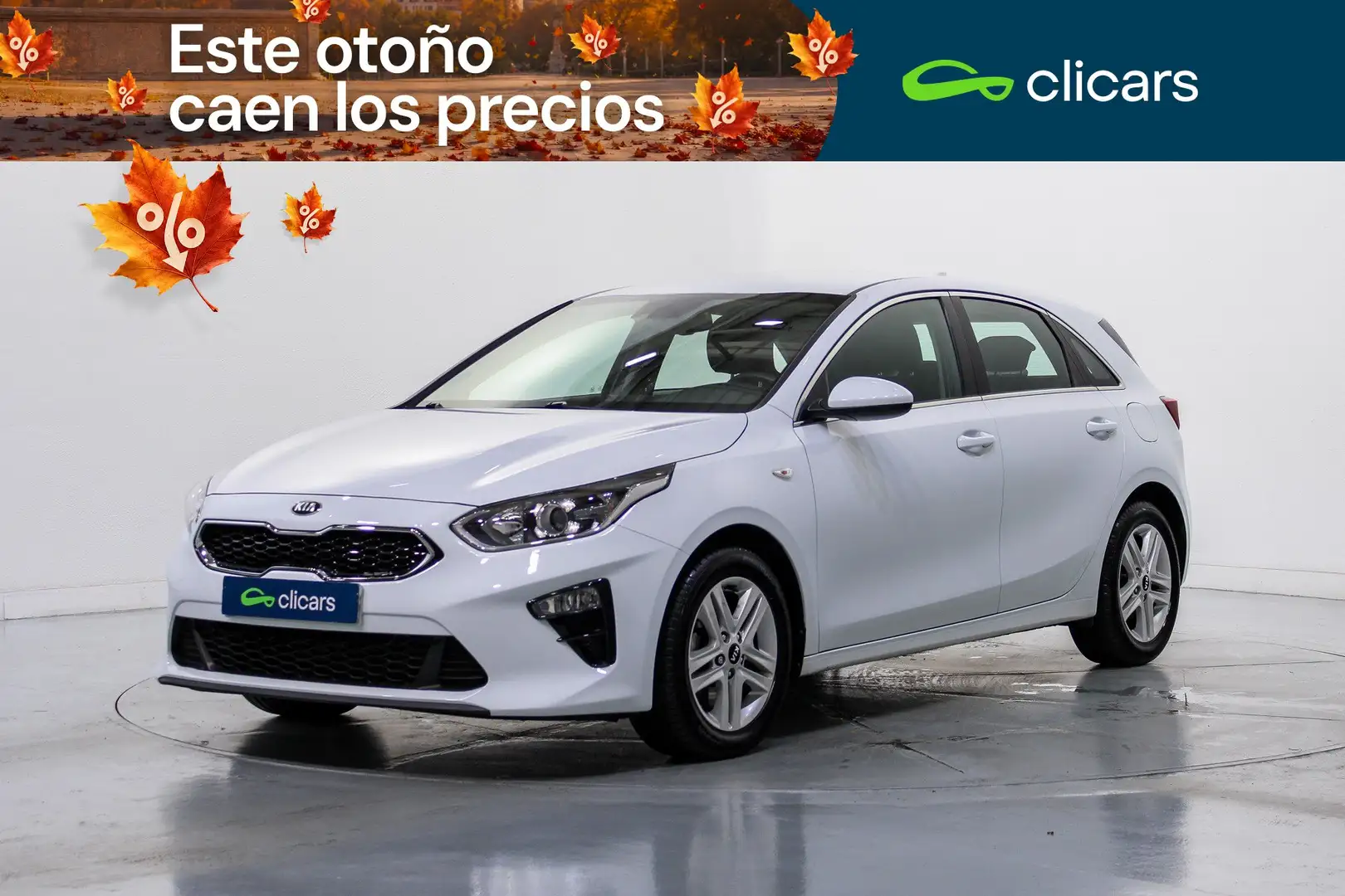 Kia Ceed / cee'd 1.0 T-GDI Eco-Dynamics Concept 120 Blanco - 1