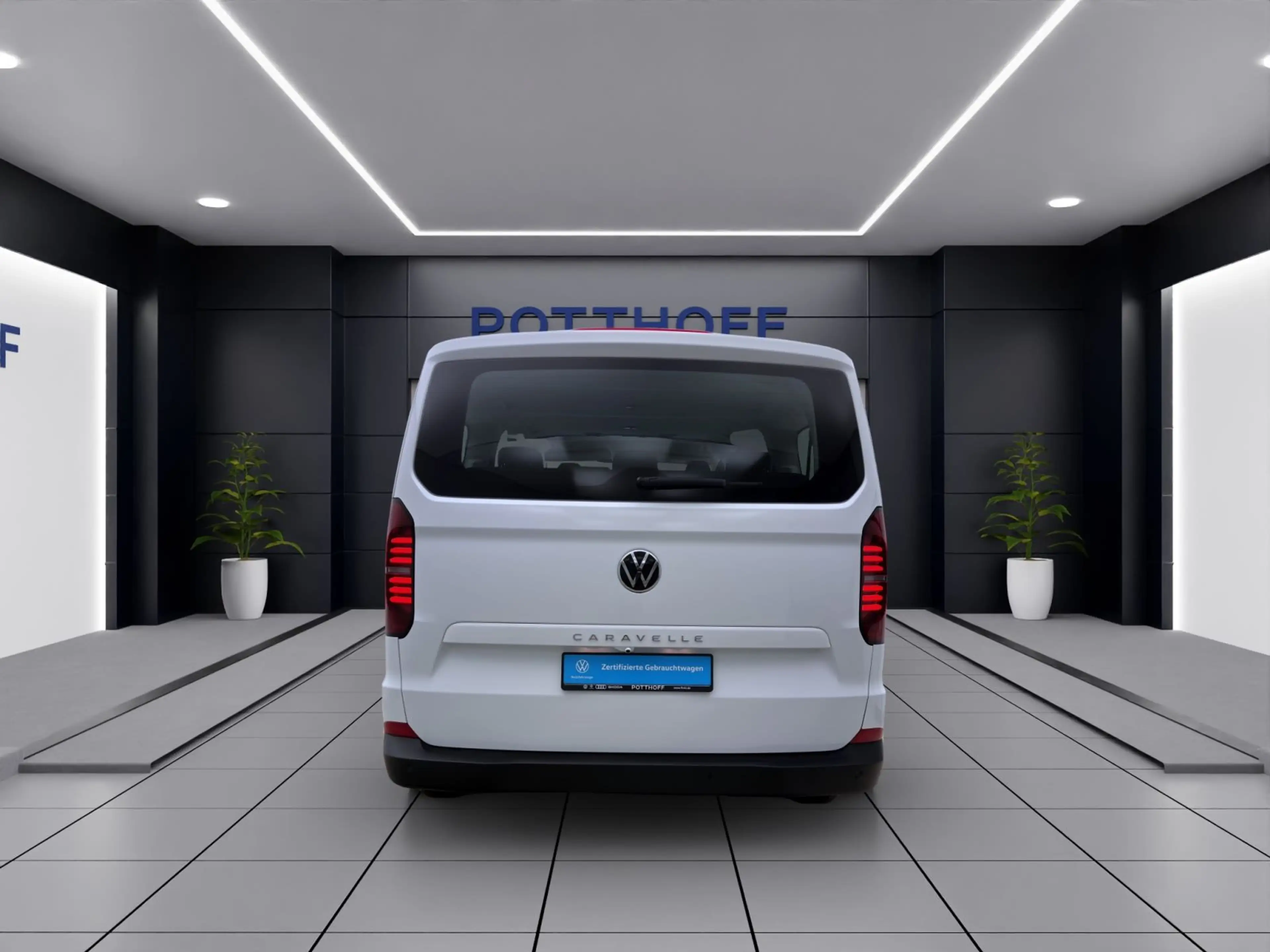 Volkswagen T7 Caravelle 2.0 TDI KR NAVI KAMERA KLIMA PDC LE — photo 3