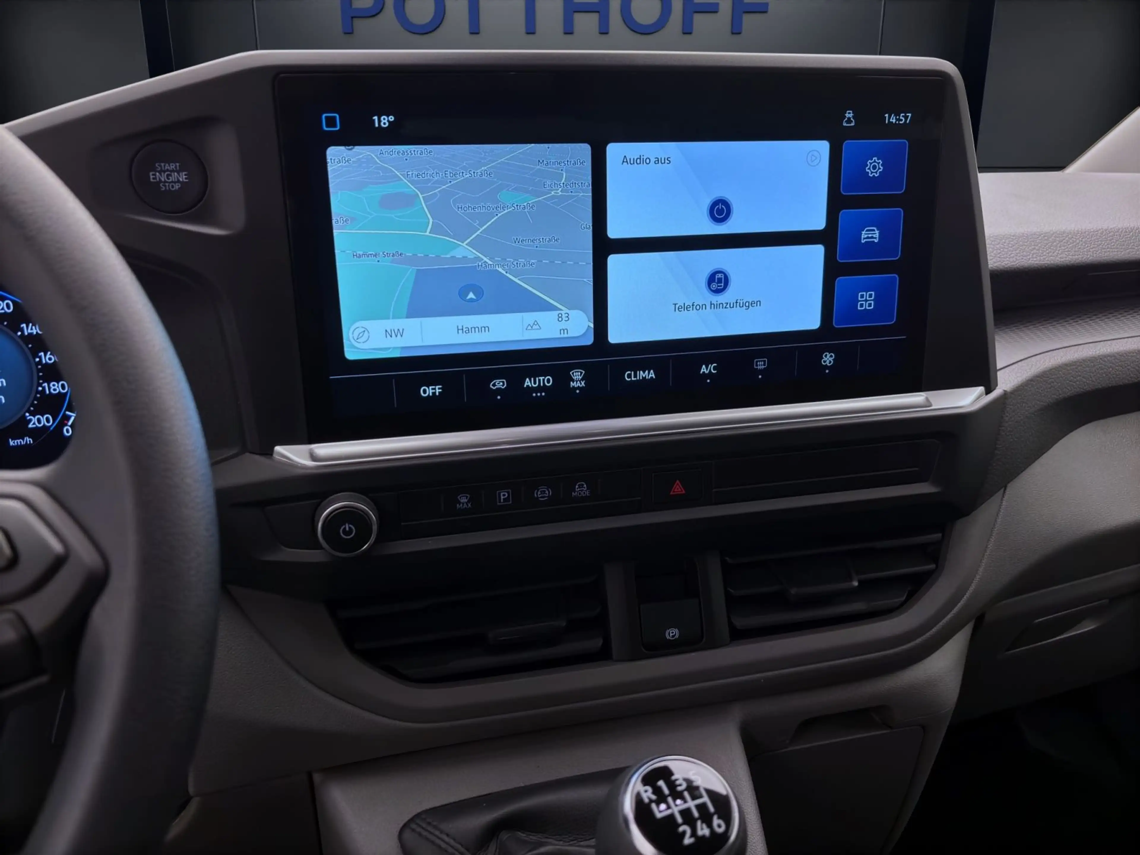 Volkswagen T7 Caravelle 2.0 TDI KR NAVI KAMERA KLIMA PDC LE — photo 14