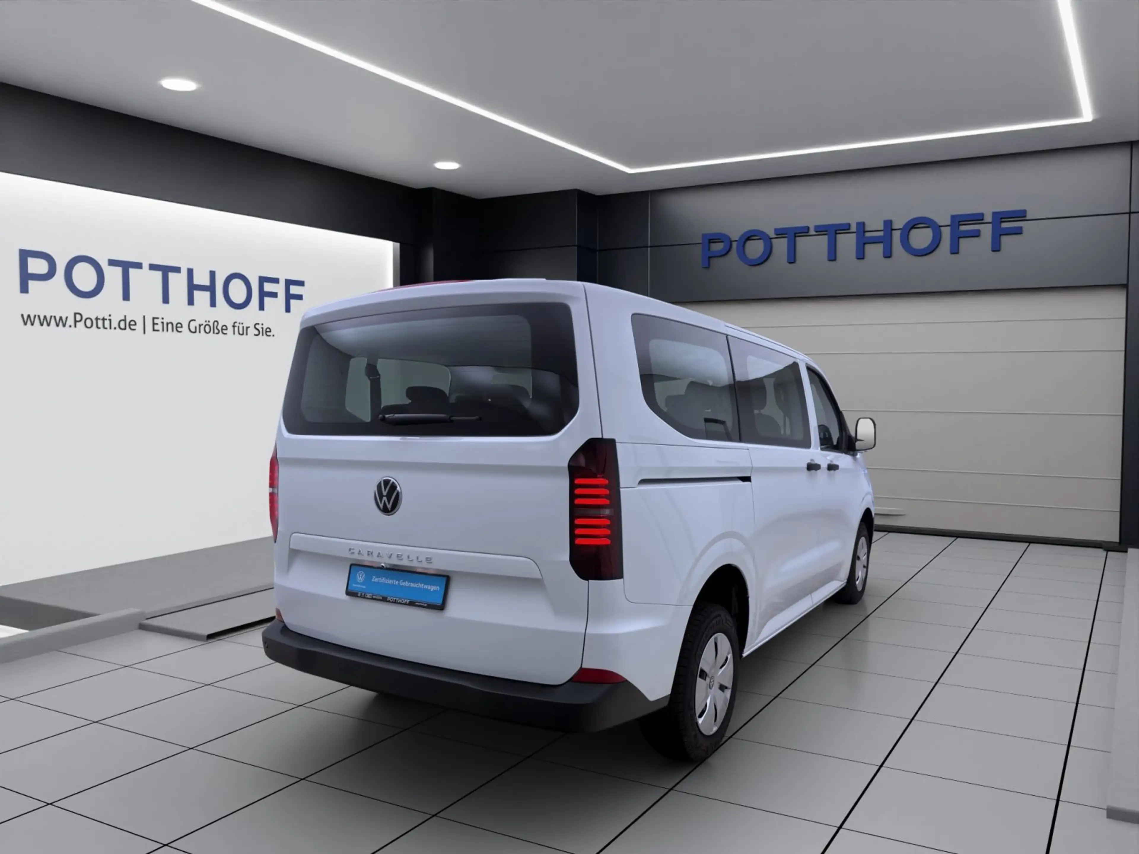 Volkswagen T7 Caravelle 2.0 TDI KR NAVI KAMERA KLIMA PDC LE — photo 5