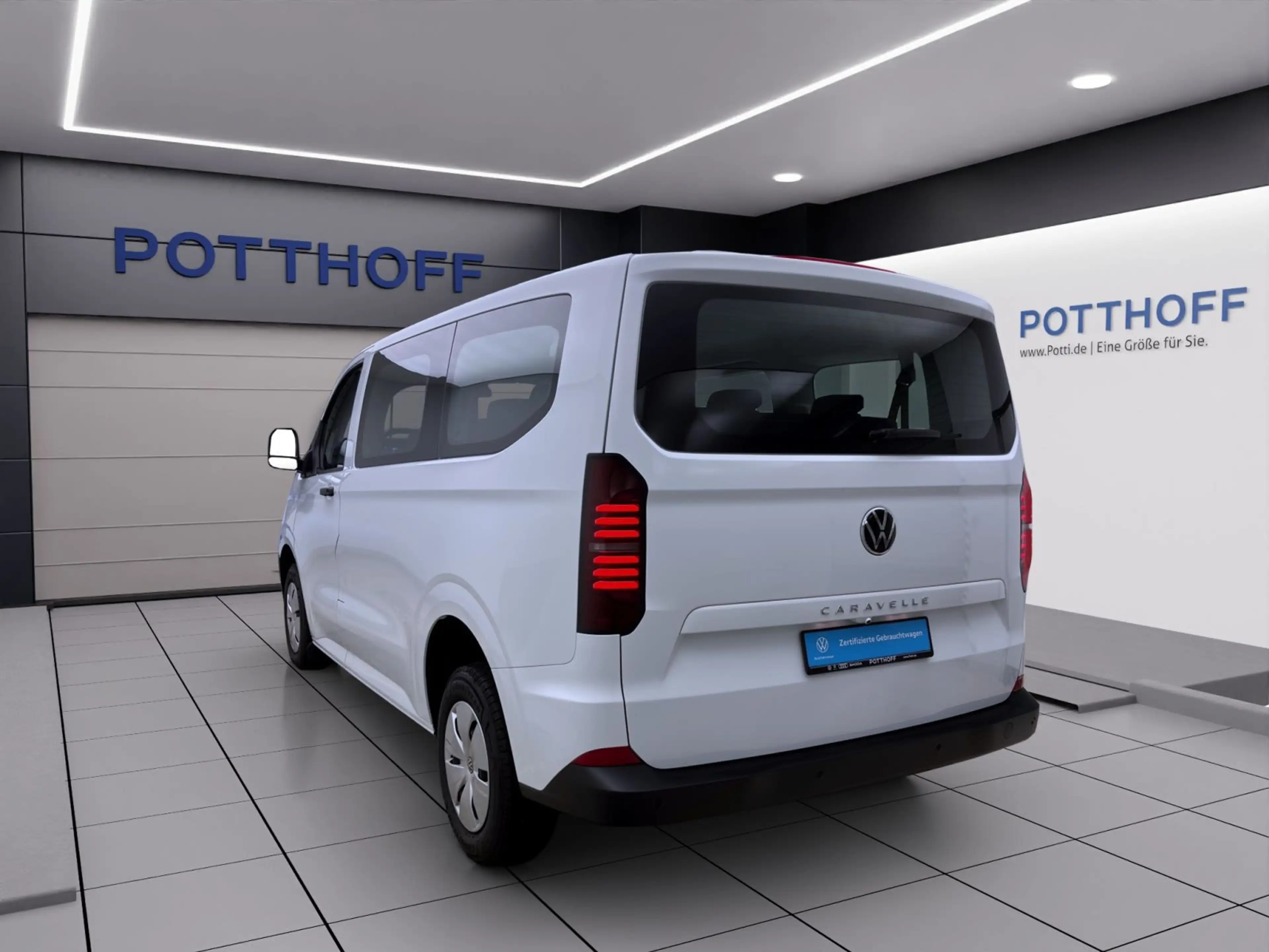 Volkswagen T7 Caravelle 2.0 TDI KR NAVI KAMERA KLIMA PDC LE — photo 2