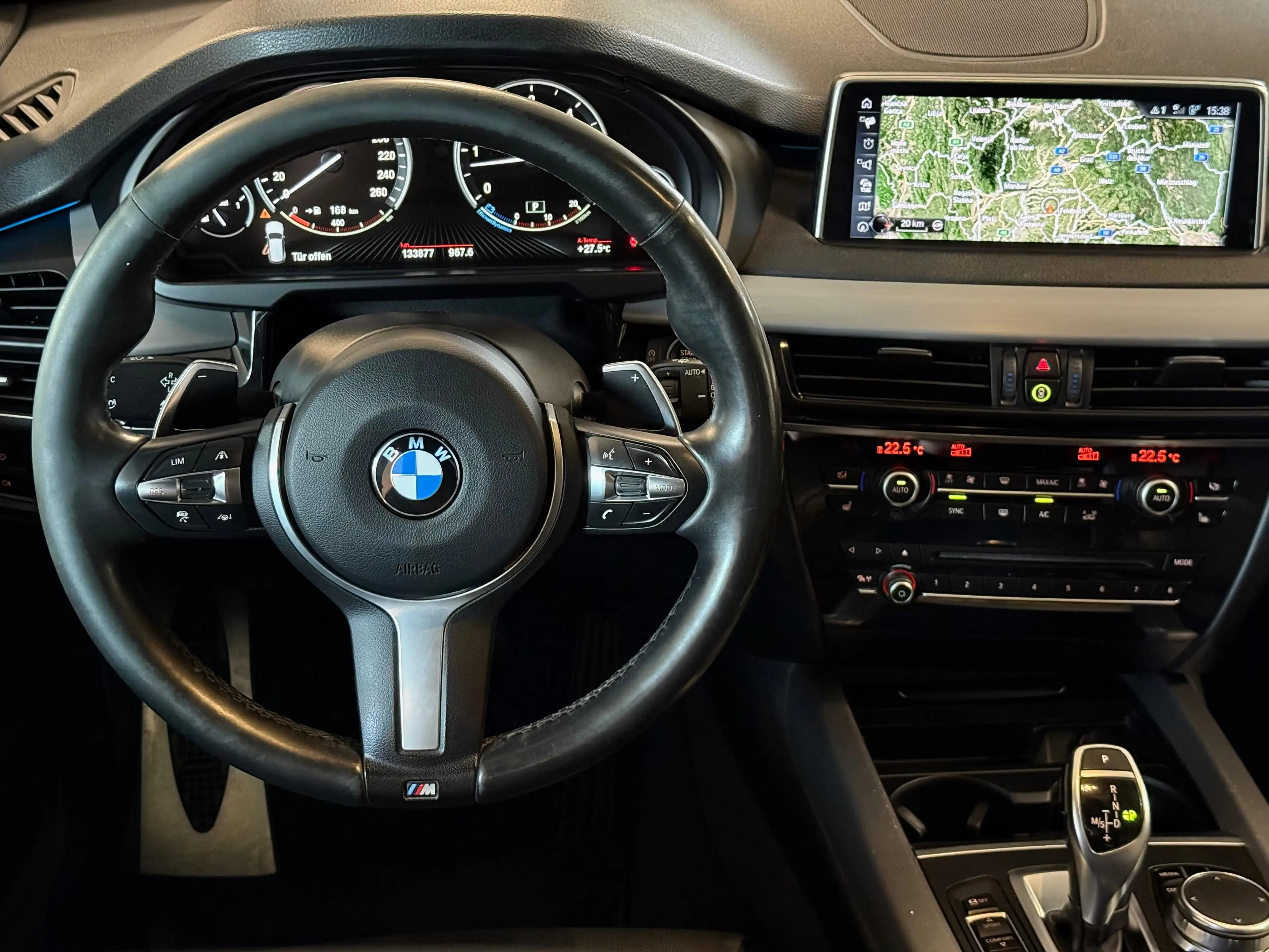 BMW X5 xDrive 40d M Sportpaket*AHK*ACC*H&K*HeadUp*Memory* — photo 15