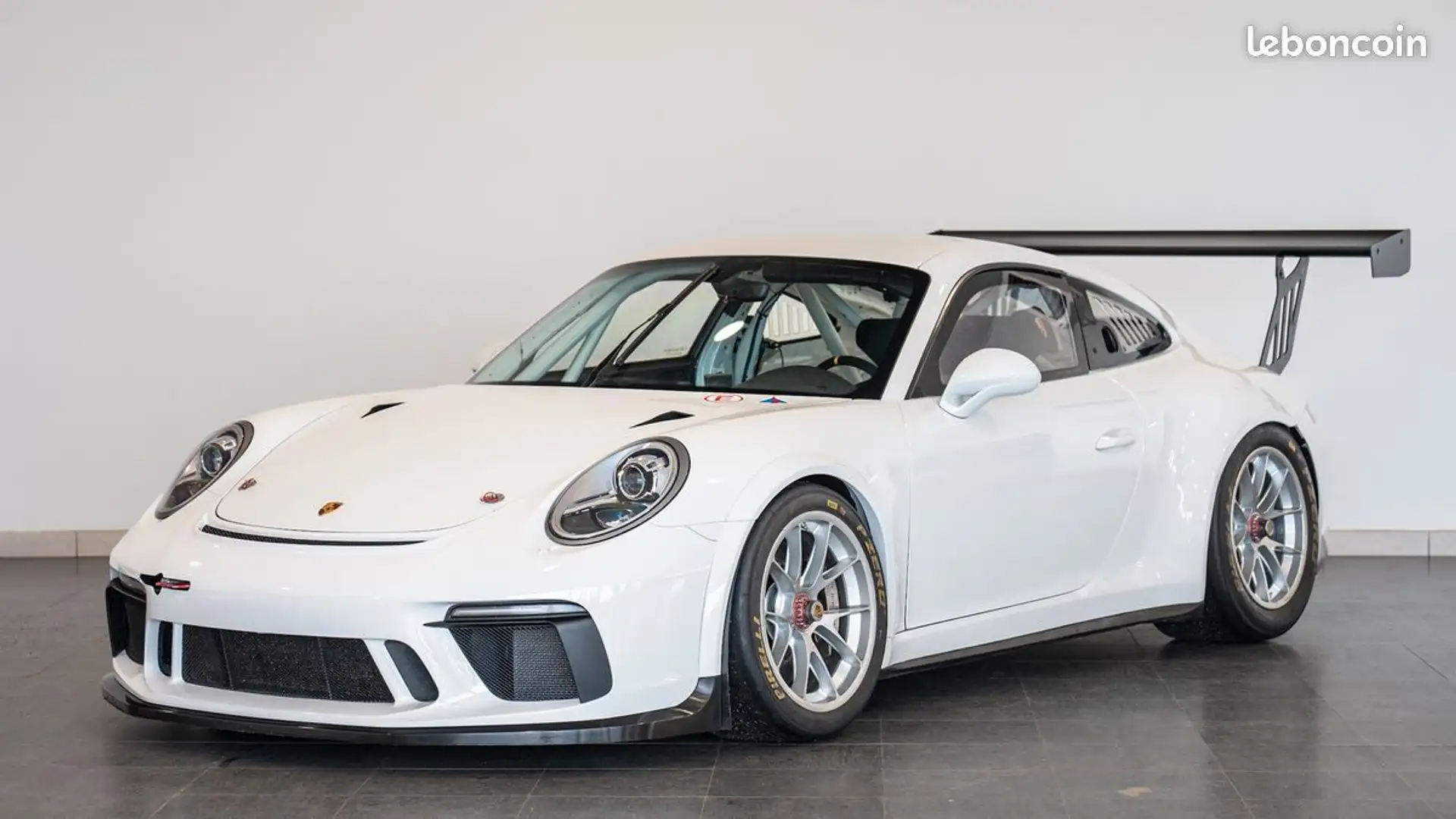 Porsche 911 991.2 gt3 cup 4.0 Modrá - 1