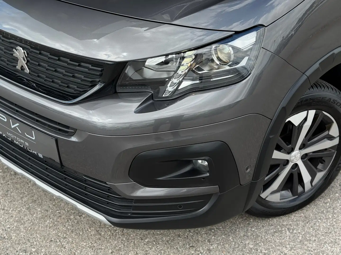Peugeot Rifter 1.5 BlueHDi 130 FAP Allure L2 #1.BESITZ#AHK# - 2
