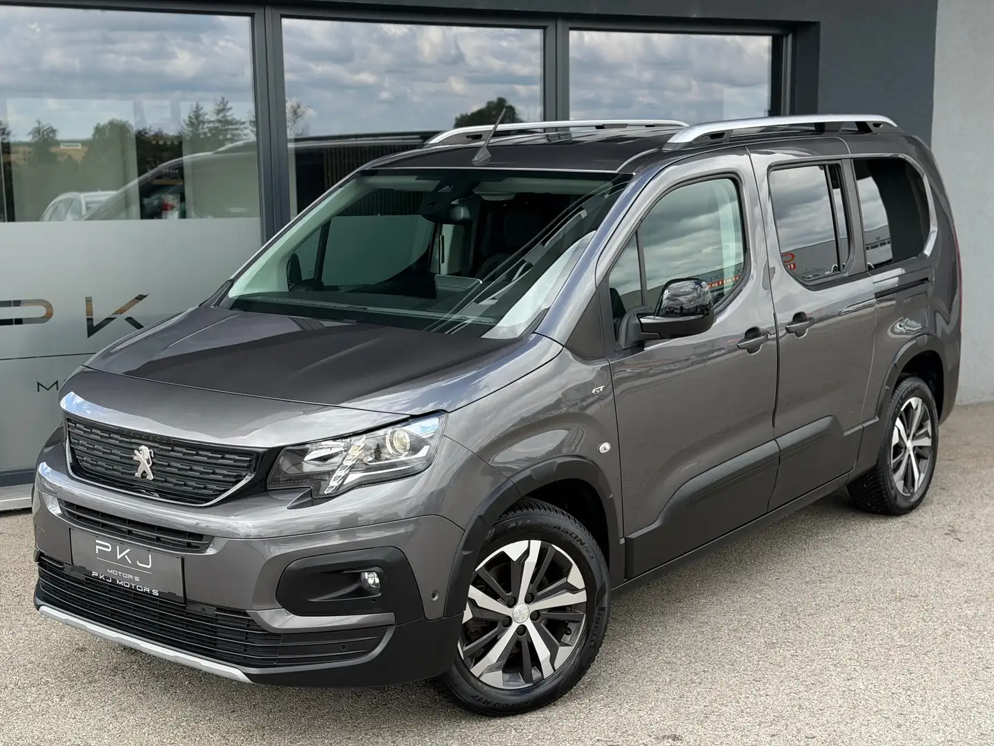 Peugeot Rifter 1.5 BlueHDi 130 FAP Allure L2 #1.BESITZ#AHK# - 1