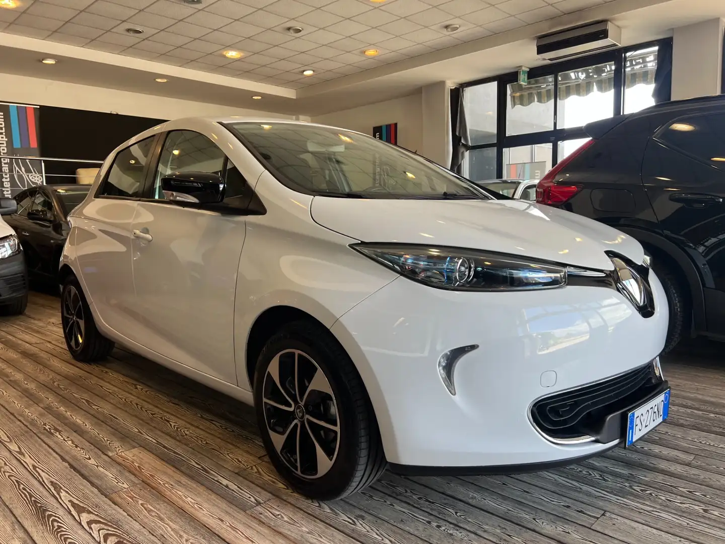 Renault ZOE Intens R110/UNICO PROP/GARANZIA Blanco - 1