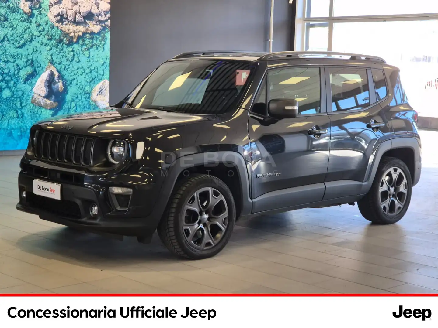 Jeep Renegade 1.3 t4 phev 80th anniversary 4xe at6 - 1