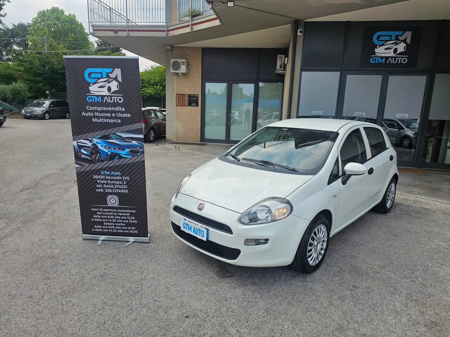 Fiat Grande Punto Nero - 1