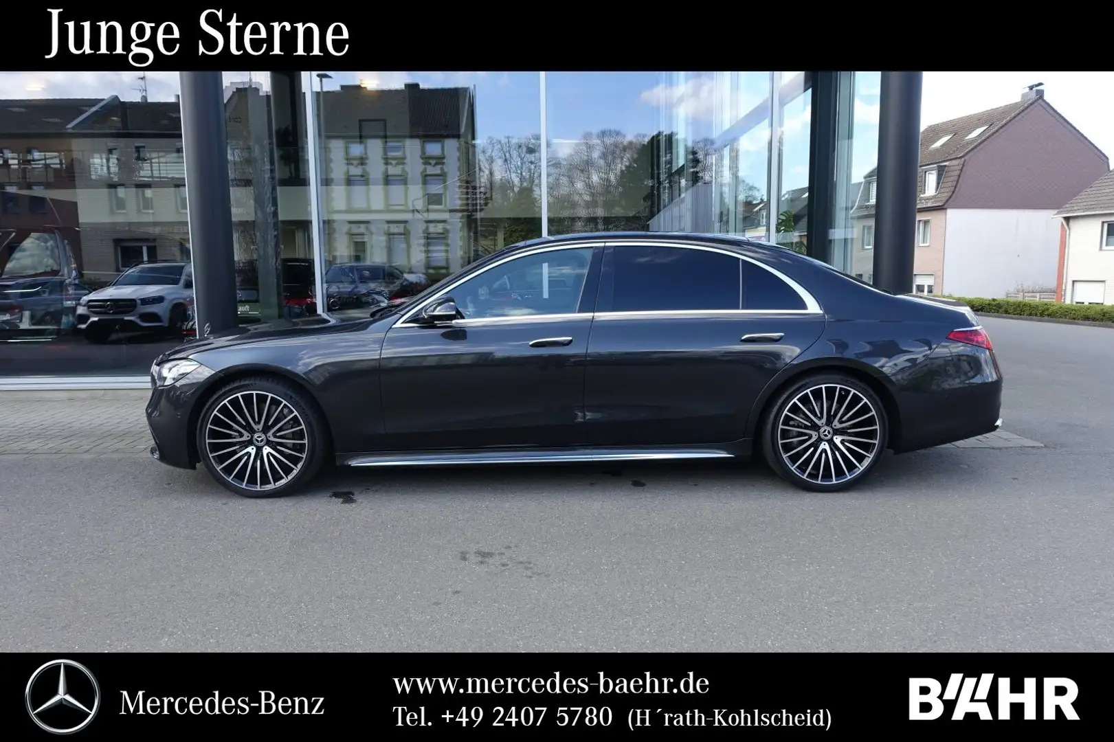 Mercedes-Benz S 400 S 400 d 4M lang AMG/Burmester3D/Pano/Distronic Gri - 2