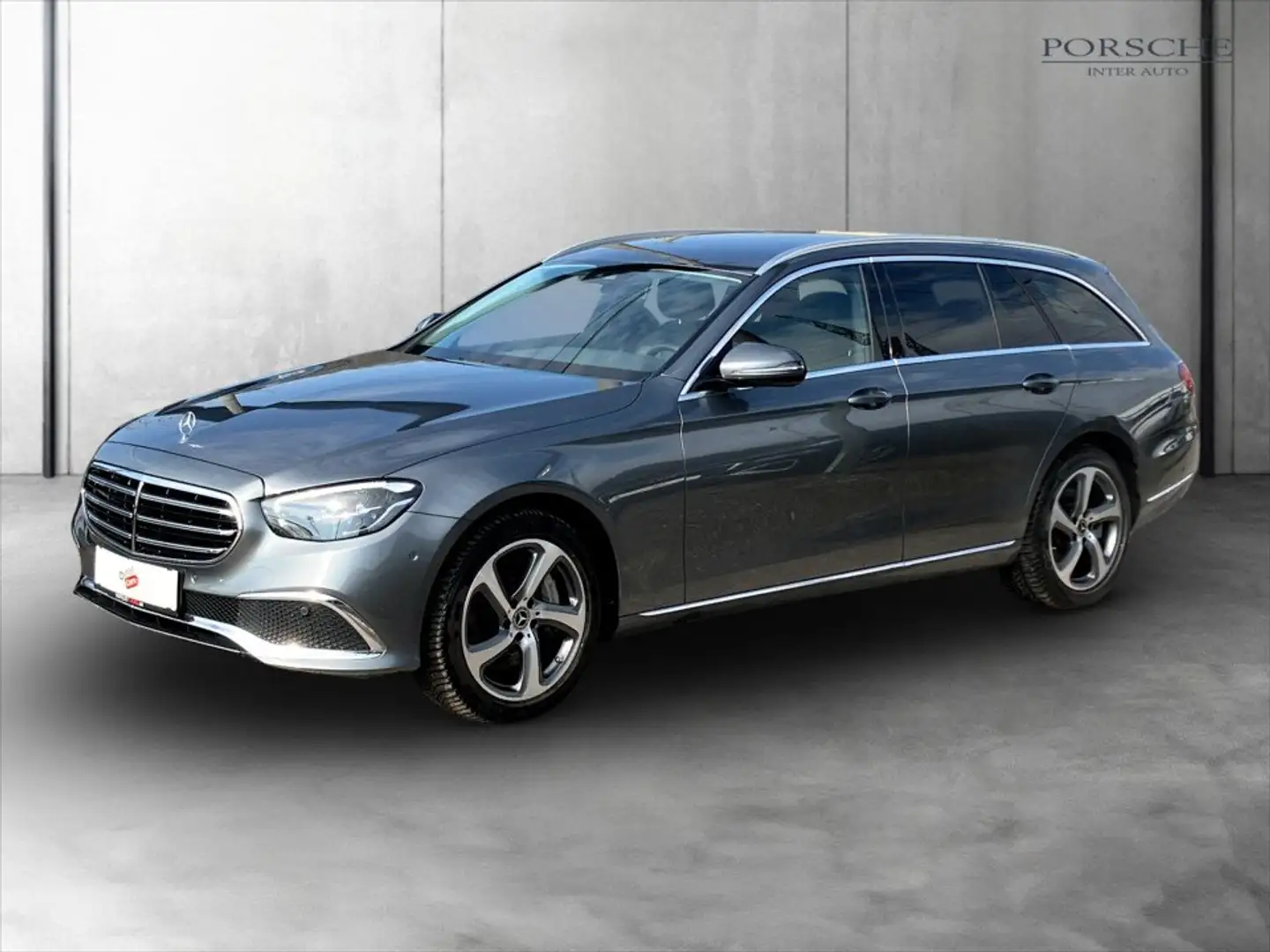 Mercedes-Benz E 300 de 4Matic Exclusive LED+Luft+NAVI+RFK+PDC Grau - 2