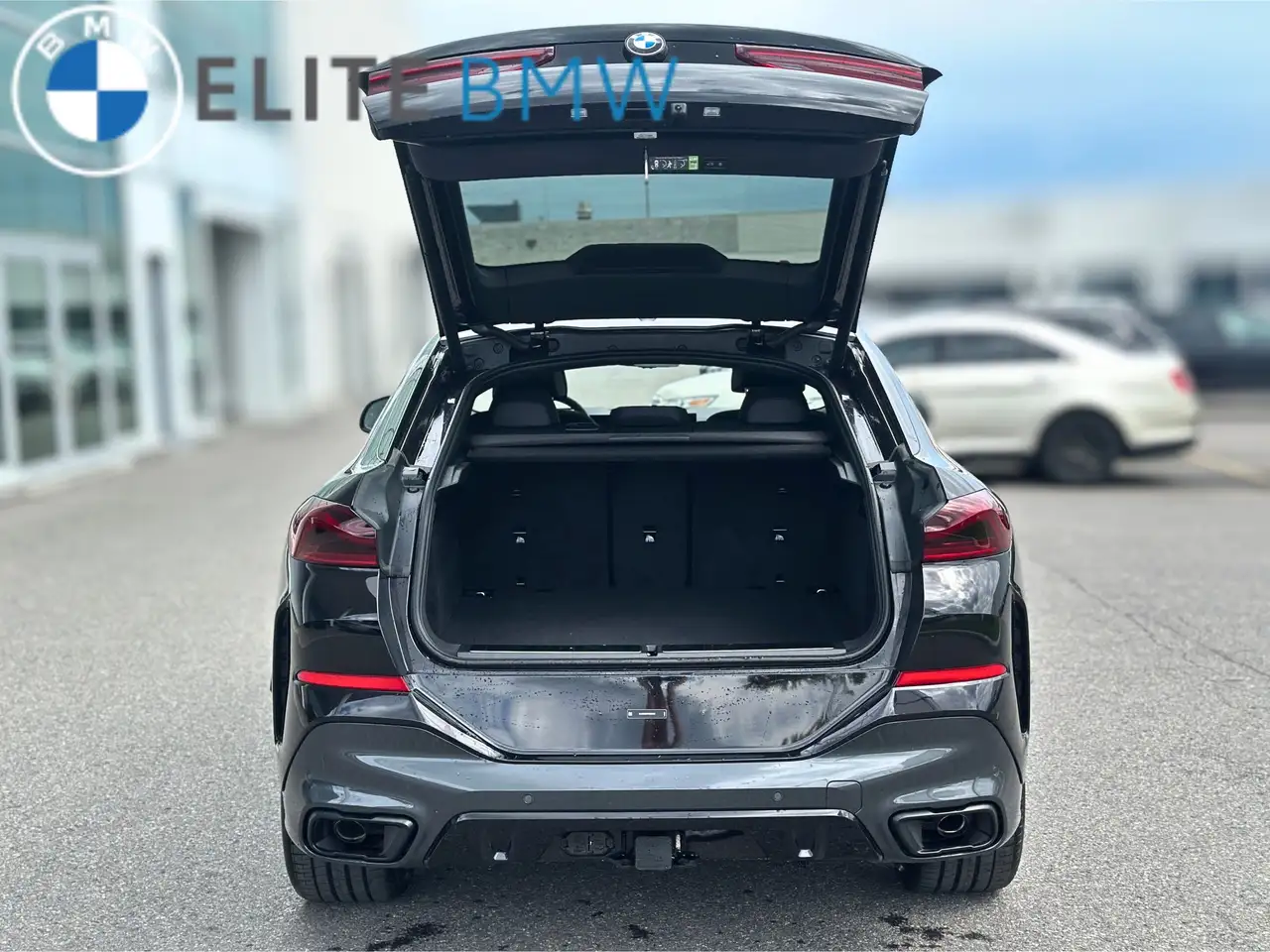 BMW X6 снимка BMW X6