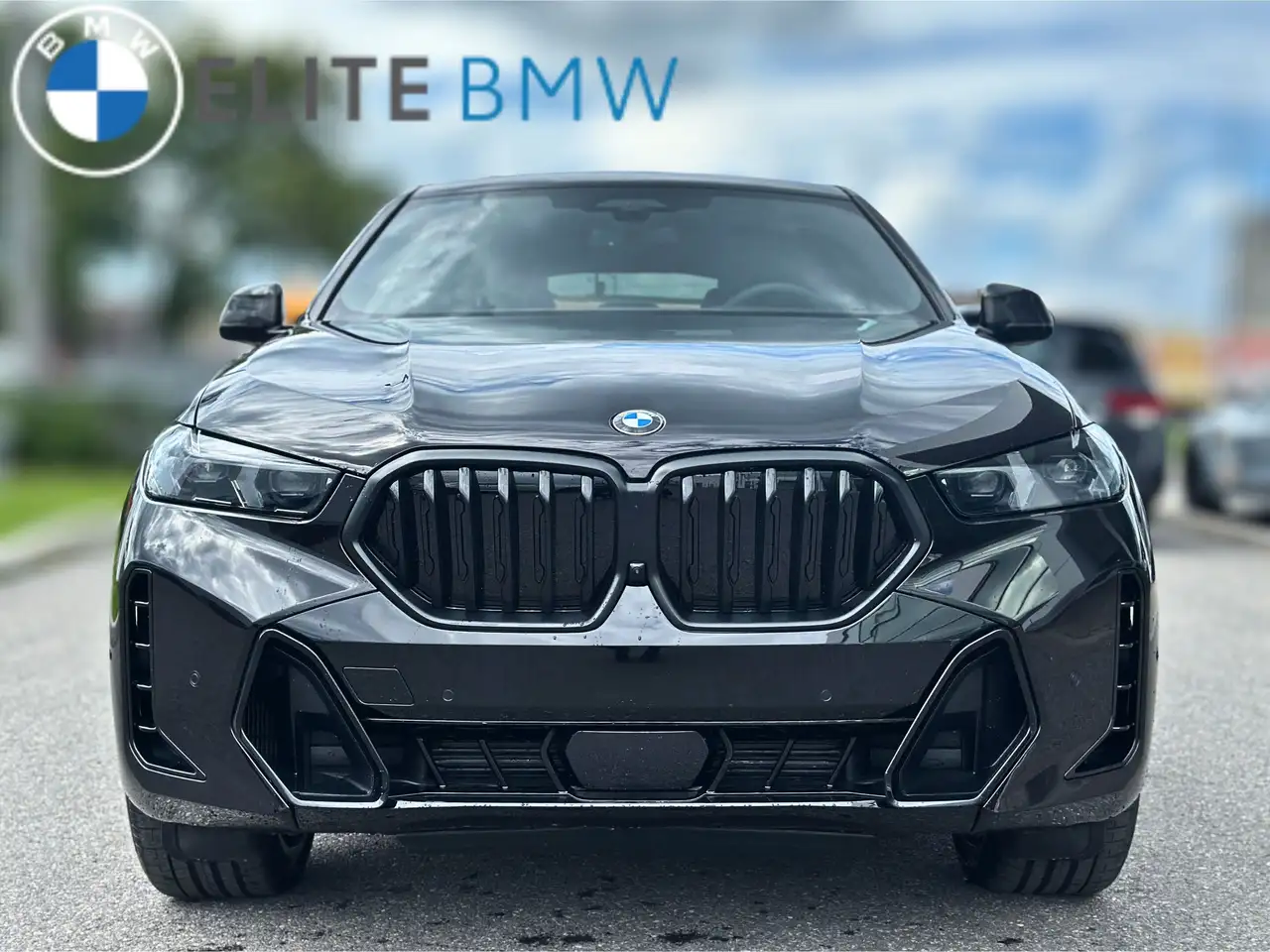 BMW X6 снимка BMW X6