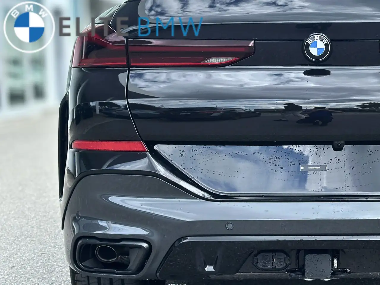BMW X6 снимка BMW X6