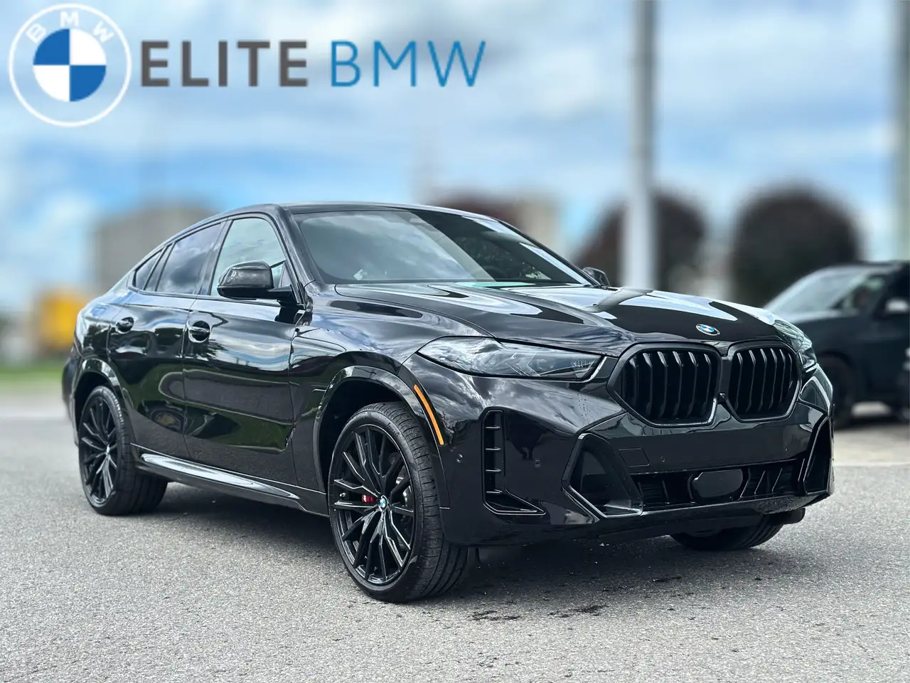 BMW X6 снимка BMW X6