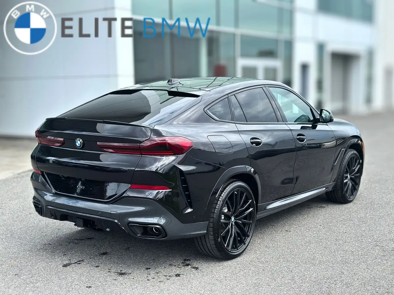 BMW X6 снимка BMW X6