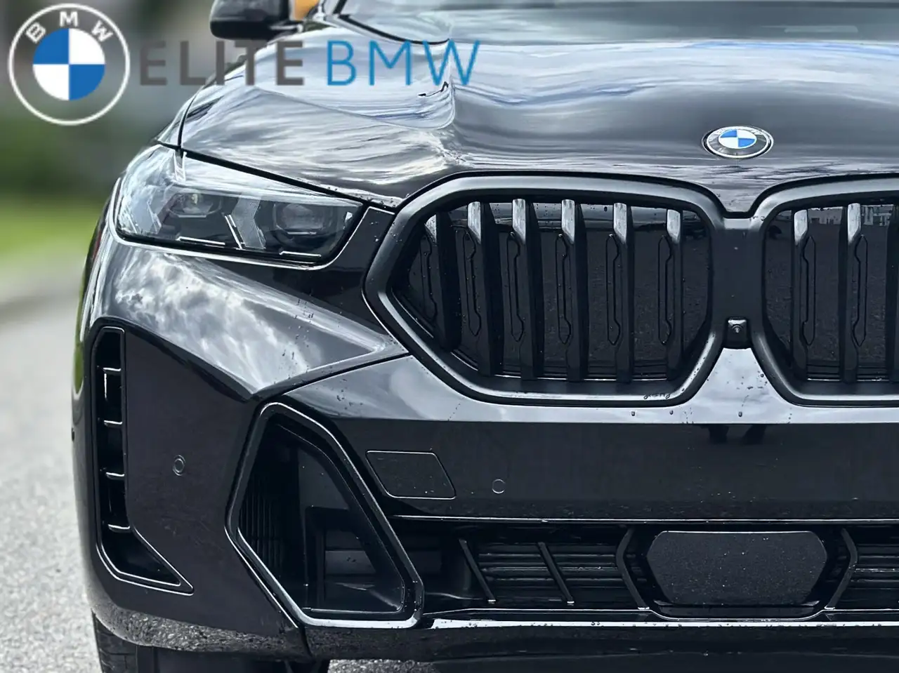 BMW X6 снимка BMW X6