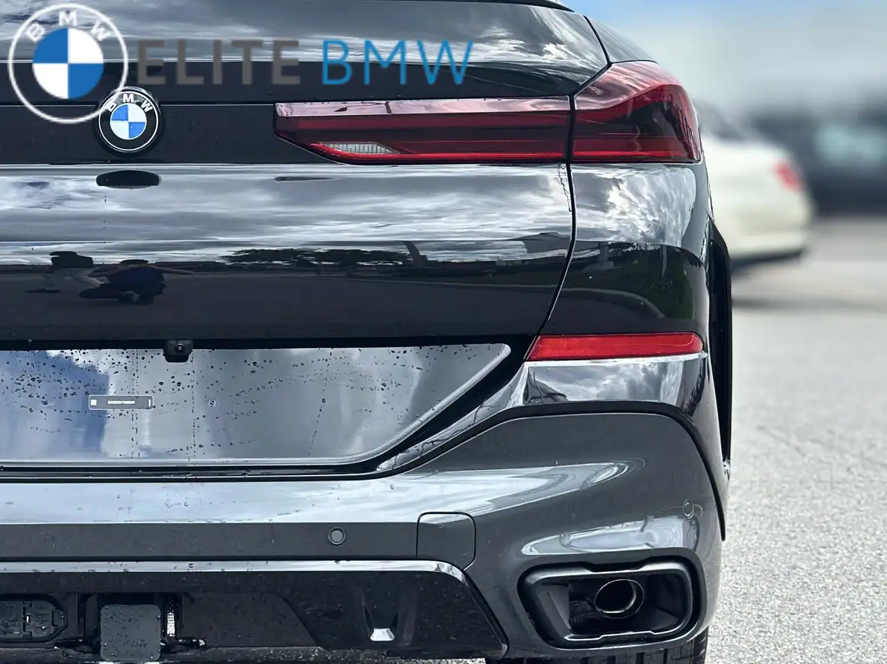 BMW X6 снимка BMW X6