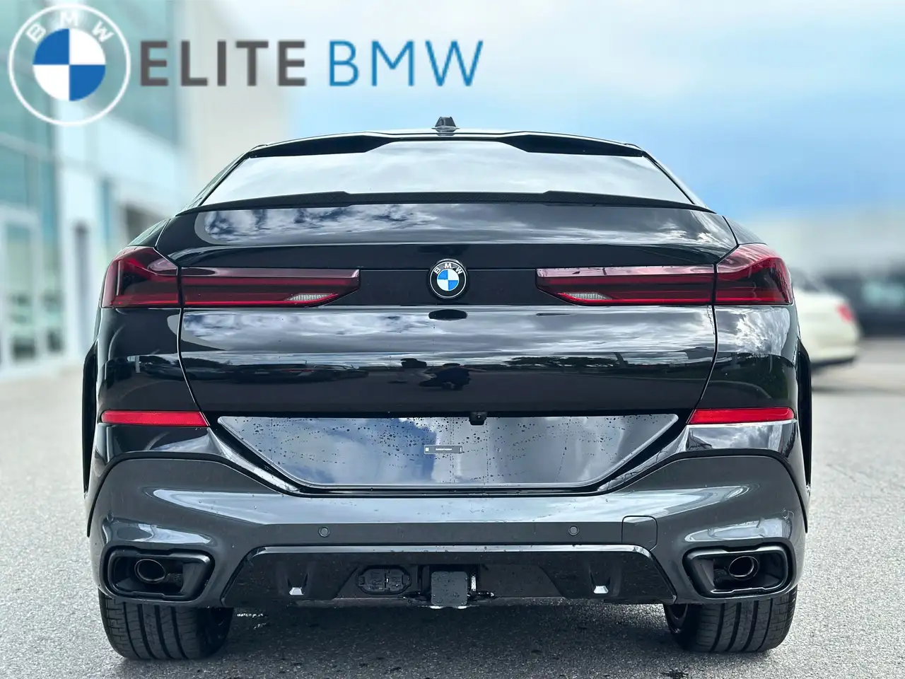 BMW X6 снимка BMW X6