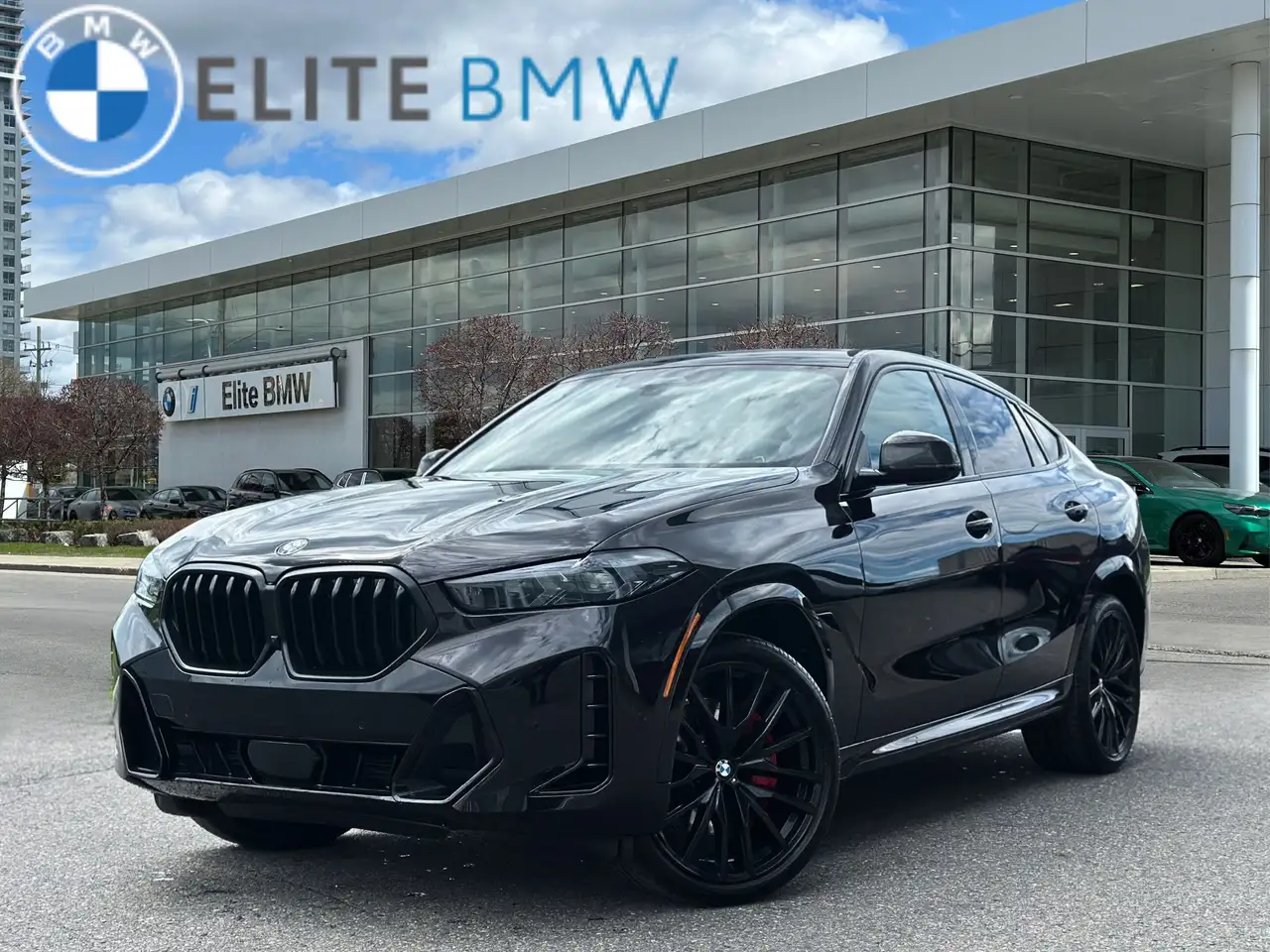 BMW X6 снимка BMW X6