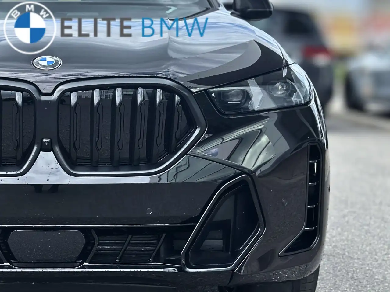 BMW X6 снимка BMW X6