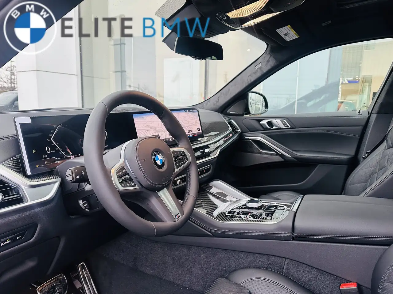 BMW X6 снимка BMW X6