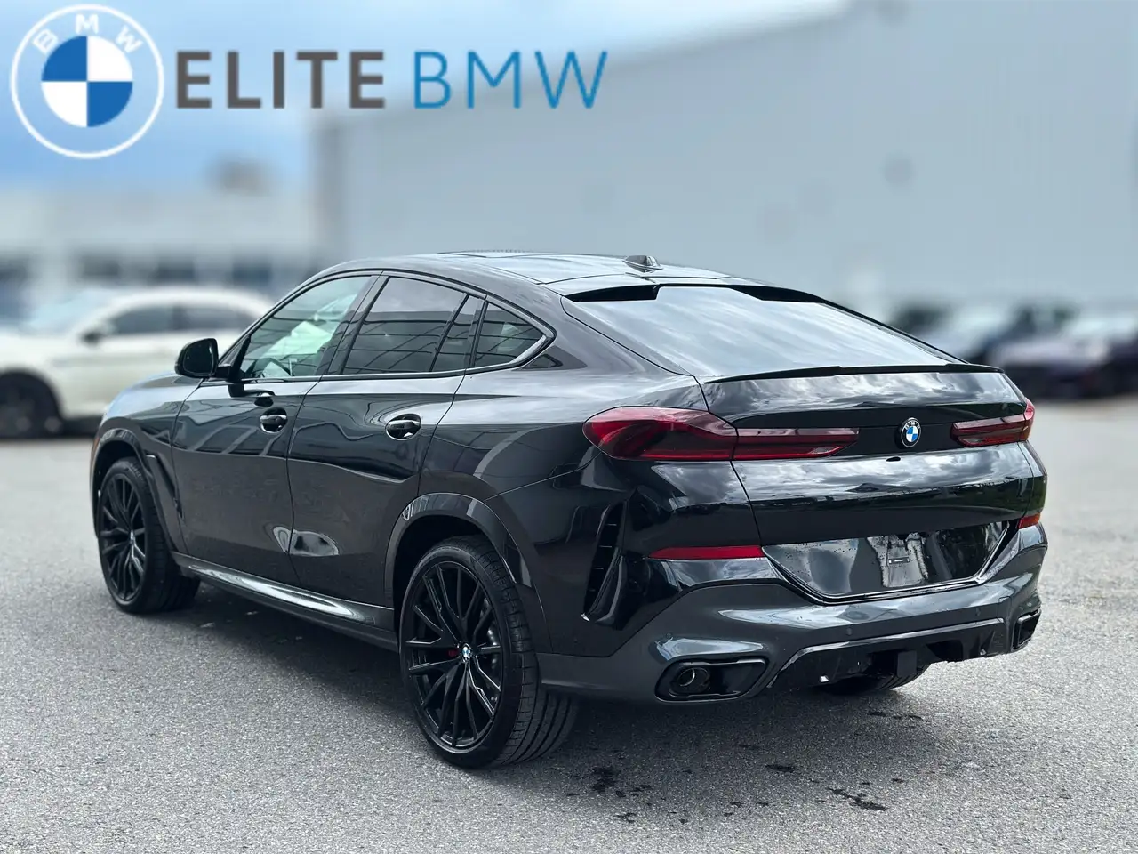 BMW X6 снимка BMW X6