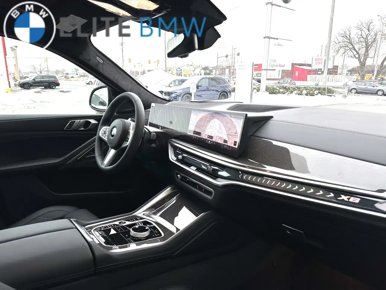 BMW X6 снимка BMW X6