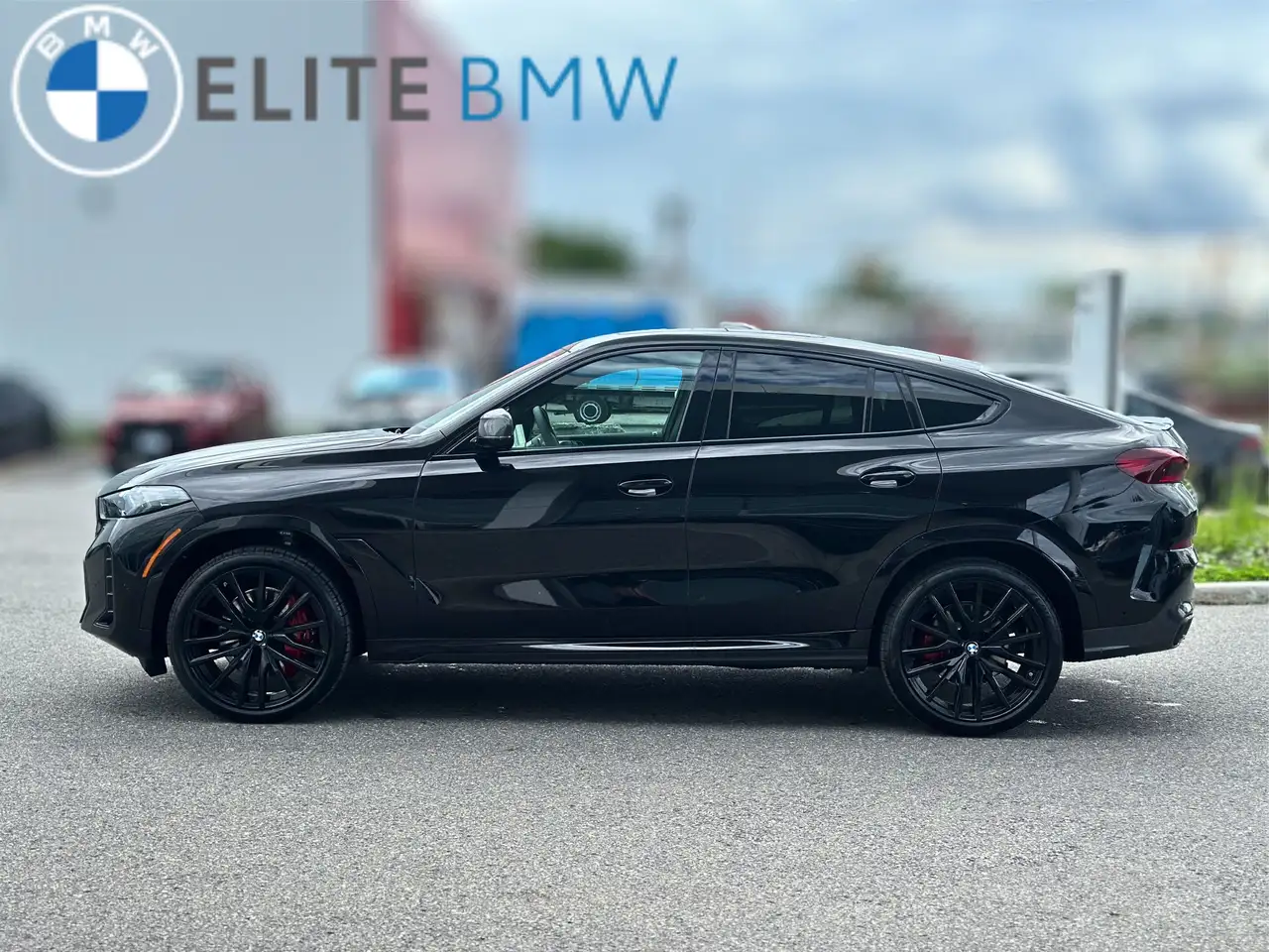 BMW X6 снимка BMW X6
