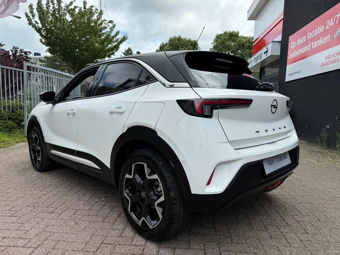 Opel Mokka 1.2 Turbo Ultimate Blanc - 2