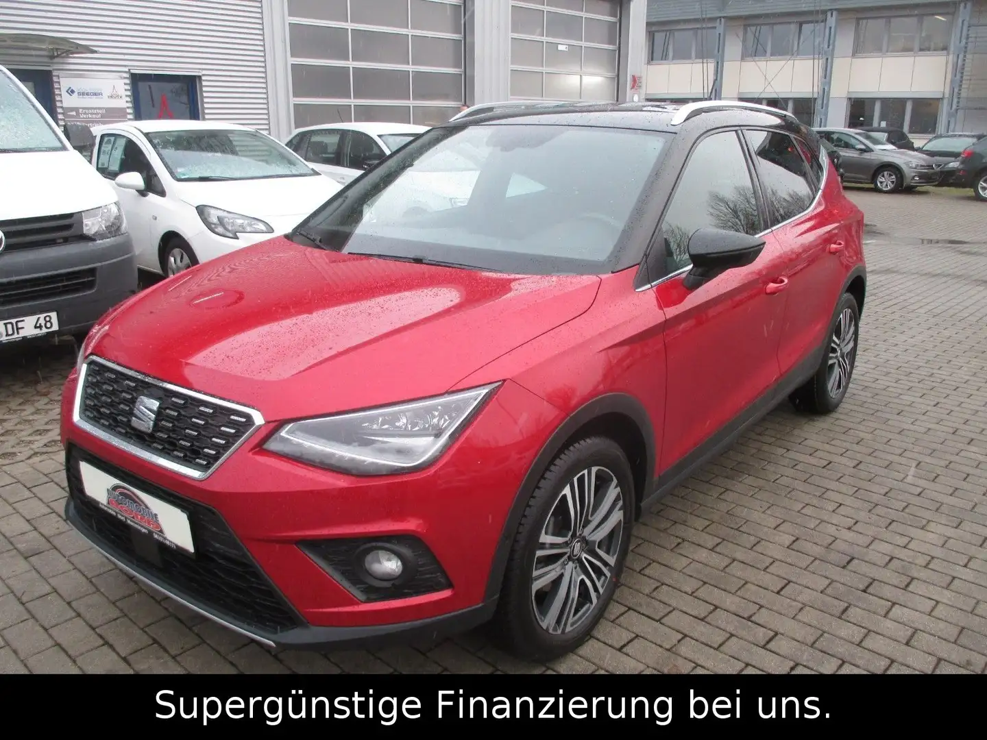 SEAT Arona Xcellence,KLIMA,GARANTIE,KAMERA Rot - 1
