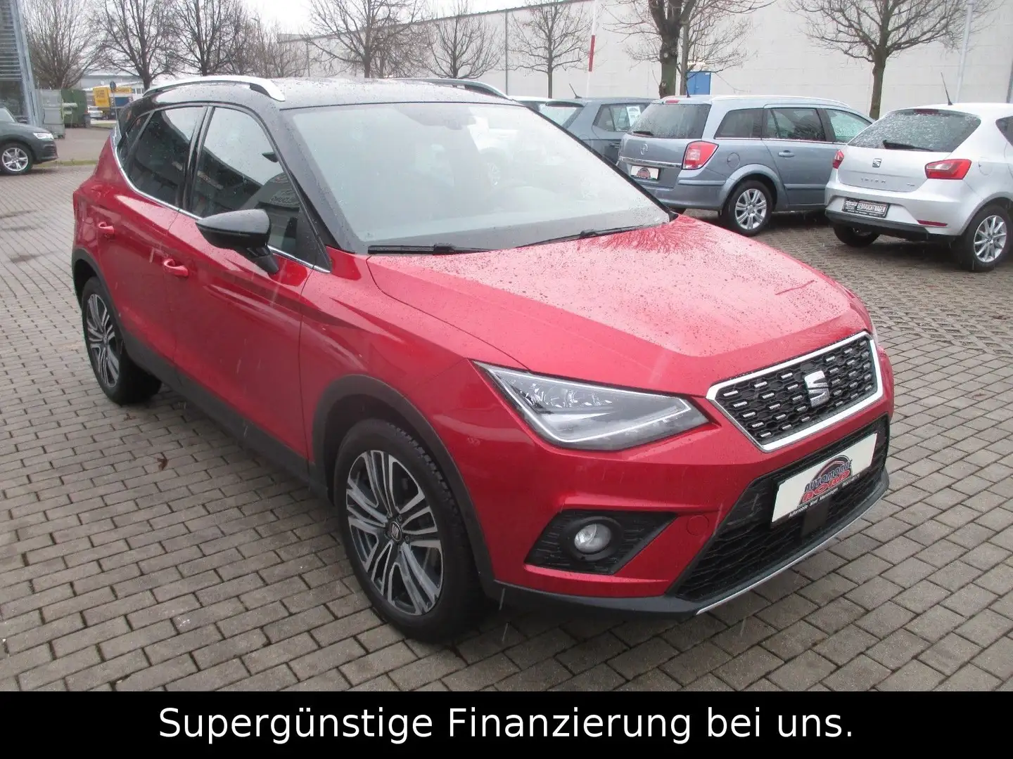 SEAT Arona Xcellence,KLIMA,GARANTIE,KAMERA Rot - 2