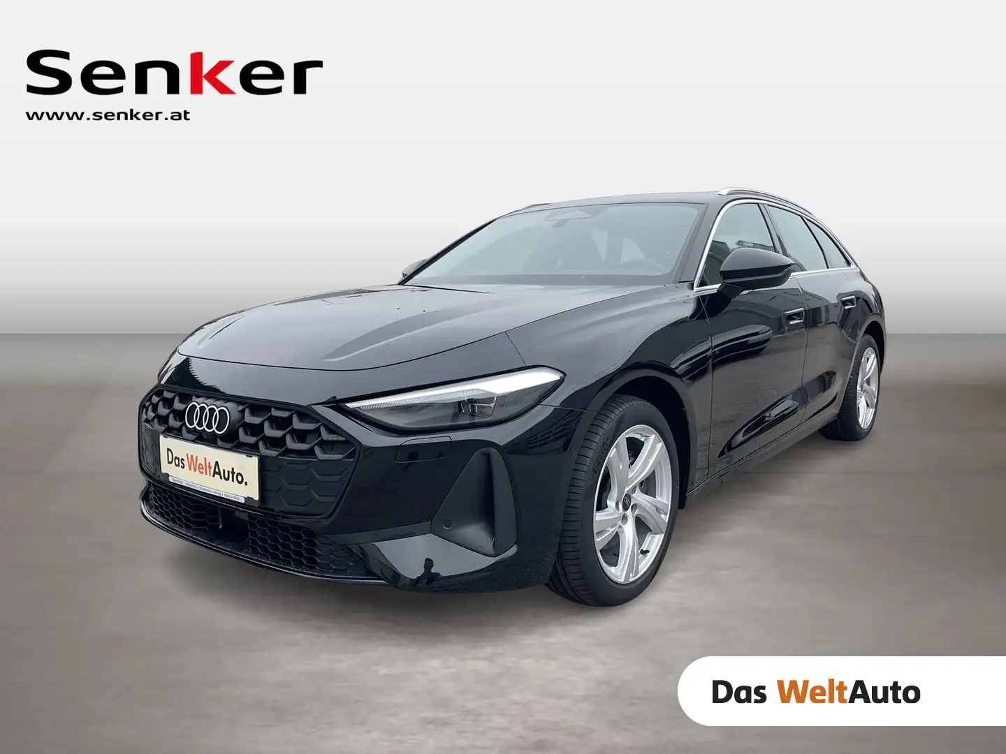 Audi A5 TFSI Schwarz - 1