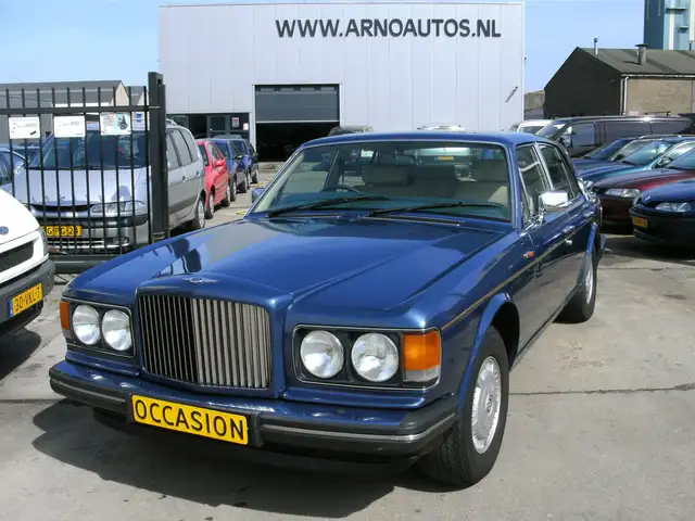 Bentley Eight 6.8 AUTOMAAT OLDTIMER, AIRCO, WEGENBELASTING MAAR