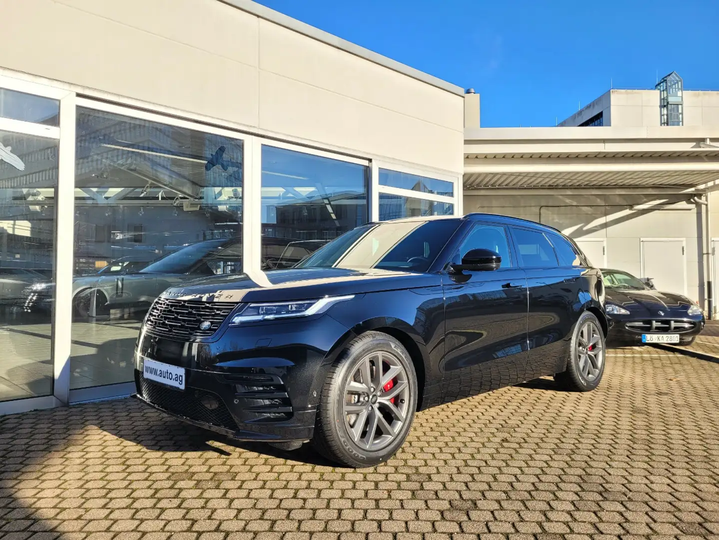 Land Rover Range Rover Velar D300 DYNAMIC SE 5 PAKETE GAR29 Schwarz - 1