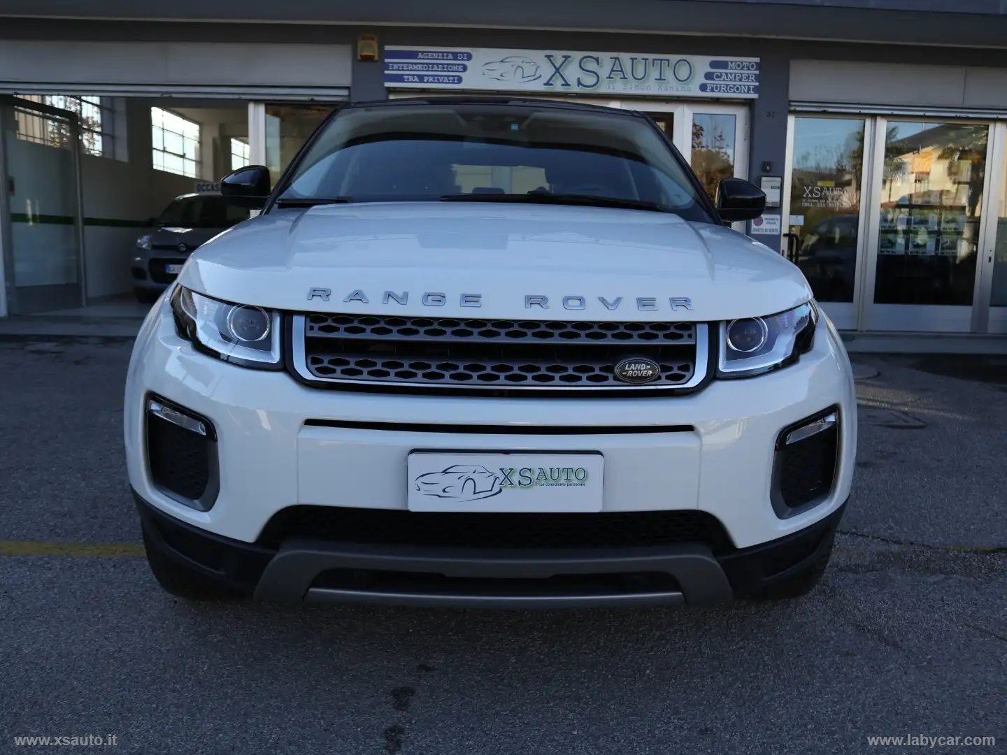 Land Rover Range Rover Evoque RR Evoque 2.0 TD4 150 5p Prem. DYNAMIC Blanc - 2